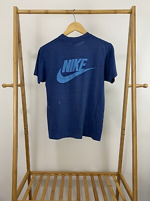 #ad VTG Nike 80s Rhody Run Washington State Paper Thin T Shirt Size M USA $89.96