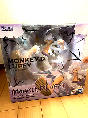 #ad BANDAI Figuarts ZERO ONE PIECE Monkey D. Luffy Gear 5 Giant Figure New $199.98