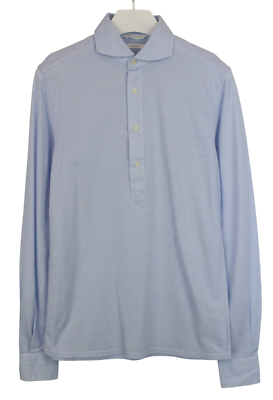 #ad SUITSUPPLY Pure Cotton Extra Slim Formal Shirt Men#x27;s 39L 40L 15 1 2 15 3 4L $58.73