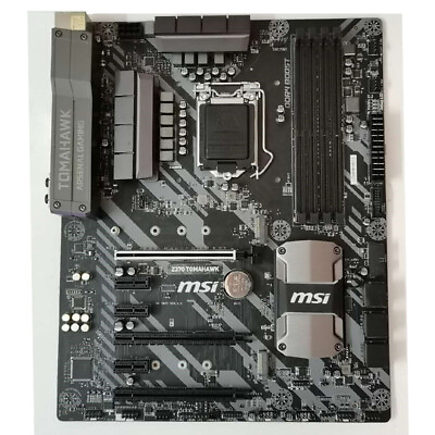 #ad For MSI Z370 TOMAHAWK Motherboard LGA1151 DDR4 ATX Mainboard $149.36