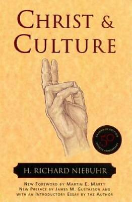 #ad Christ and Culture Torchbooks Paperback By Niebuhr H. Richard GOOD $3.91