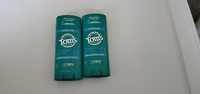 #ad Tom#x27;s The Original Of Maine Deodorant Lot Of 2 3.25 Oz. Wild Lavender Brand New $12.99