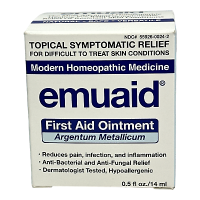 #ad Emuaid First Aid Ointment for Difficult to Treat Skin Conditions 0.5 fl oz NEW $10.00