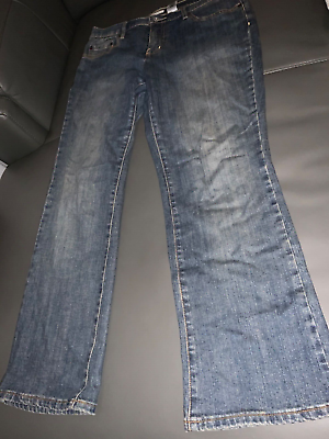 #ad Liz Claiborne blue jeans 12P short used only few times $7.00