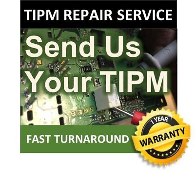#ad 2012 RAM 2500 3500 Diesel TIPM Fuse and Relay Box Repair Service 68089322 $321.75