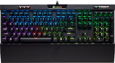 #ad Corsair Gaming K70 MK 2 RGB CH 9109014 Cherry MX Speed Wired Keyboard $74.99