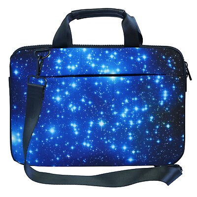 #ad 12 inch Printed Canvas Laptop Messenger Bag Carrying Case Briefcase Handbag 3015 $12.95