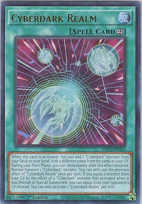 #ad Cybernetic Horizon NM #2 SDCS 1st Structure Deck: Cyber Strike Yugioh $0.99