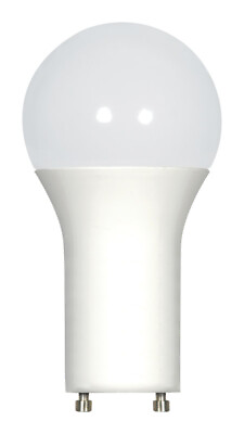 #ad Satco A19 GU24 LED Bulb Warm White 75 W 1 pk $11.99