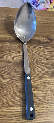 #ad Vintage made for Alba Stainless Spoon 12quot; Made in Japan $11.56