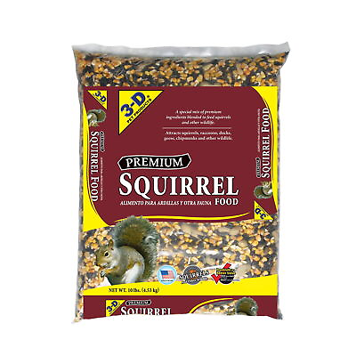 #ad 3 D Pet Products Premium Squirrel and Wildlife Food 20 lb $19.47