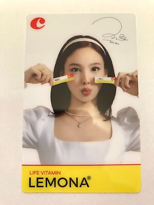 #ad TWICE x Lemona Nayeon Official Clear Photocard $19.99