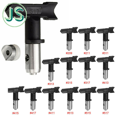 #ad Full Set 13pcs Airless Spray Gun Tips Nozzle for Paint Sprayer 211 517 Series $60.69