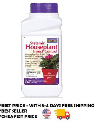 #ad New Bonide Product 951 Systemic House Plant Insect Control 8 Oz. $14.92