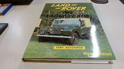#ad Land Rover: The Early Years Second edition Hutchings Tony To $281.51