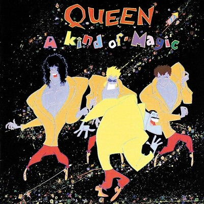 #ad Queen A Kind Of Magic New Vinyl LP $28.96