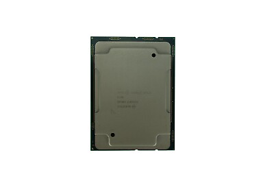 #ad Intel Xeon Gold 6138 2.0GHz 27.5MB 20 Core 125W LGA3647 SR3B5 $46.00