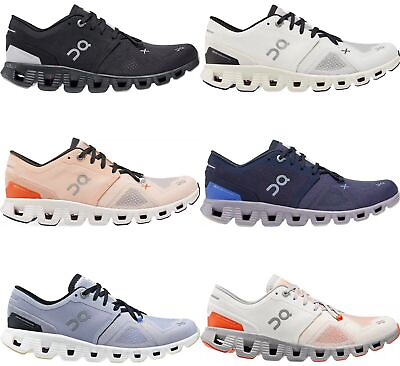 #ad On Cloud X 3 Men#x27;s Running Shoes Athletic Training Walking Sneakers Breathable $85.00