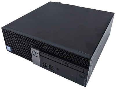 Incomplete Dell OptiPlex 5050 SFF Desktop i5 7600 3.5GHz 16GB RAM AMD GPU No HDD $84.99