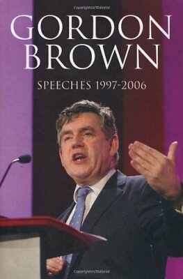 #ad Speeches 1997 2006 by Brown Gordon Hardback Book The Fast Free Shipping $9.11