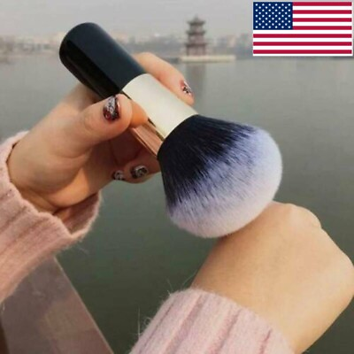 #ad Soft Big Size Brushes Beauty Powder Face Blush Large Brush Women Makeup Tool US $3.70