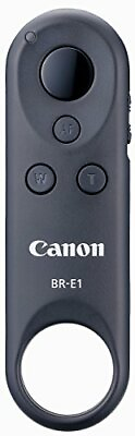 #ad Canon BR E1 Wireless Remote Controller for EOS R RP M50 77D 200D 800D 6D $38.30