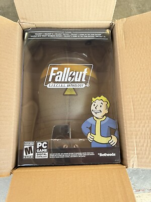#ad #ad Bethesda Fallout S.P.E.C.I.A.L. Anthology Edition Codes in Box PC $90.00