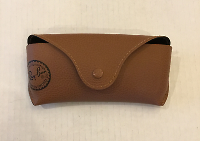 #ad Ray Ban Brand Case ONLY Brown $5.99