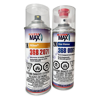 #ad SprayMax 2k Paint Kit For Chrysler ARGENT SILVER METALLIC AH2KA1 $64.99