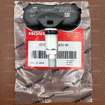 #ad 1 Pc OEM 42753SNAA83 TPMS Tire Pressure Monitoring Sensor for HONDA CIVIC CR Z $15.99