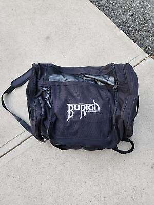 #ad Burton Boot Bag Snowboard Travel Bag Pro 7 Day Black Duffel Bag Vintage Logo $185.00