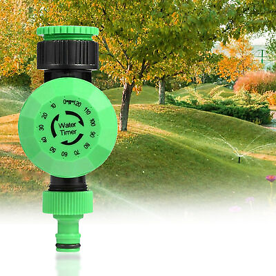#ad 2Hours Mechanical Watering Timer Automatic Irrigation System Control Garden O4Z3 $12.97