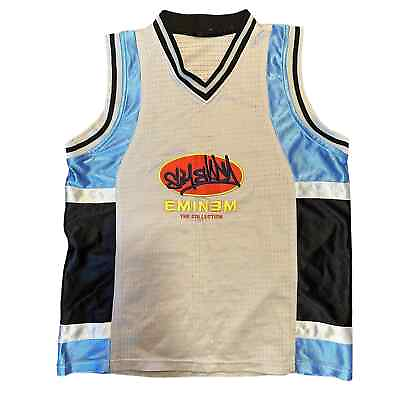 #ad Eminem The Collection Vintage Sleeveless Jersey Y2K $100.00