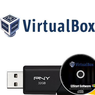 #ad VirtualBox Visualization System Creation of Multiple Virtual Machines CD USB $9.95
