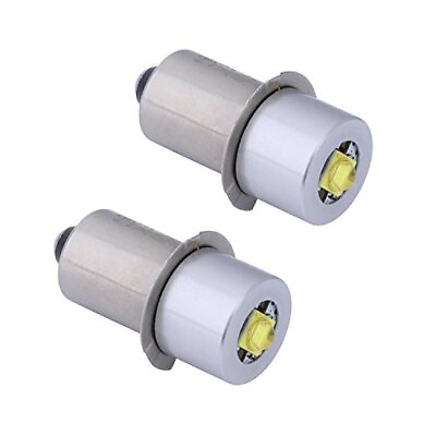 #ad LED Bulb Replacement for Flashlight DC 3W 4.5V 6V 9V 12V Upgrade Bulb on 3 4 ... $21.86