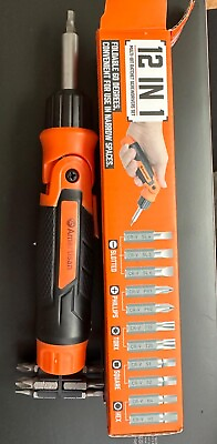 #ad 18 in 1 Multi bit Screwdriver Set Tool All in One Portable Screwdriver NEW $17.68