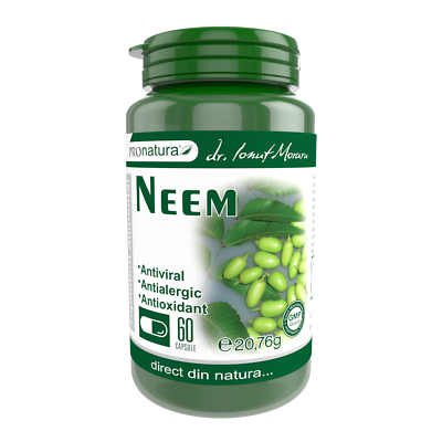 #ad Neem 60 hp romanian natural health product $16.95