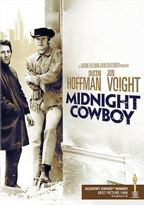 #ad Midnight Cowboy DVD $6.31