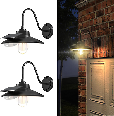 #ad Solar Wall Lights Outdoor with 3 Lighting Modes amp; Motion Sensor Solar Barn Ligh $89.72