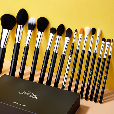 #ad Jessup Pro Makeup Brushes Powder Foundation Eyeshadow Eyeliner Blending Lip Kit AU $32.86