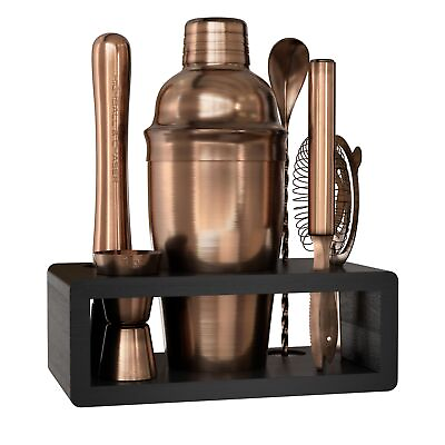 #ad Cocktail Shaker Set: Bartender Kit for Home Bar Mixology Cocktail Bar Set Plu... $54.31