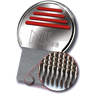 #ad Nit Free Terminator Head lice and egg removal comb. Best Super lice removal tool $53.95