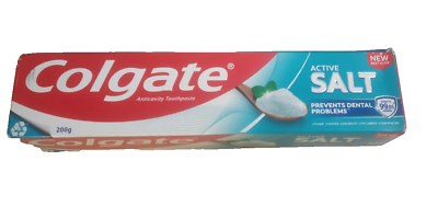 #ad Colgate Salt Toothpaste For Adults 200g $11.07