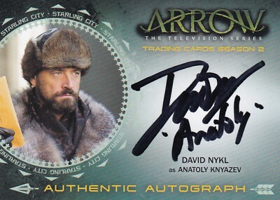 #ad Arrow Season 2 Autograph Card DNY David Nykl as Anatoly Knyazev $97.75