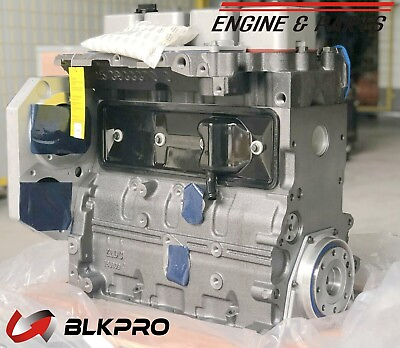 #ad New Long Block For 4B Cummins Engine 3.9L A Pump JCB CASE 8V No Core Charge $3990.00