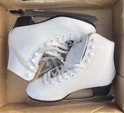 #ad Sher Wood Chimo Tara skate size 9 womens figure ice skates VGC $19.99