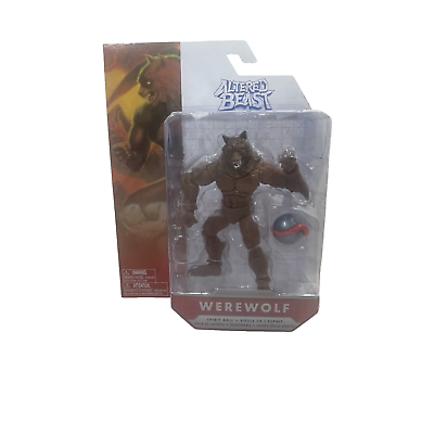 #ad JAKKS Pacific Altered Beast Werewolf Action Figure New FACTORY SEALED IN HAND $19.99