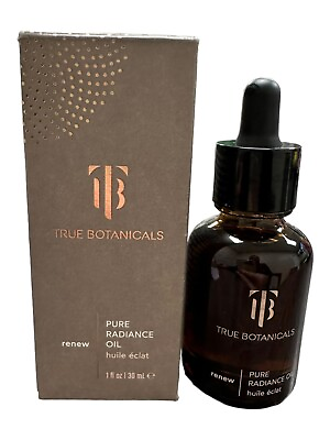 #ad True Botanicals RENEW Pure Radiance Face Oil 1 Oz. NIB . Retails $110. Fresh $59.99
