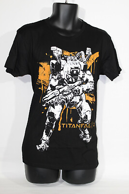 Titanfall 2 T shirt Black Lootcrate Exclusive Size M Medium Gaming Titan Fall GBP 8.99