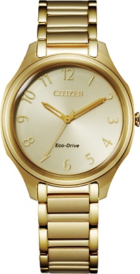 #ad Citizen Drive Stainless Steel Mineral Crystal Mens Watch Model EM0752 54P $250.00
